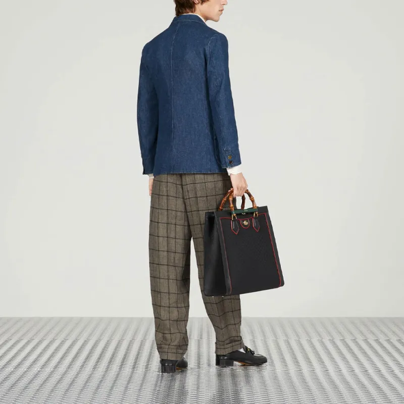 GUCCI SS23 Business Suit Coat Men's Dark Blue-2