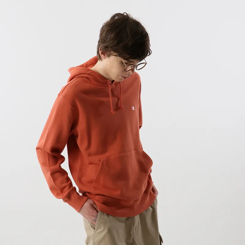 Champion Sweatshirt Japan Version Unisex Orange-2