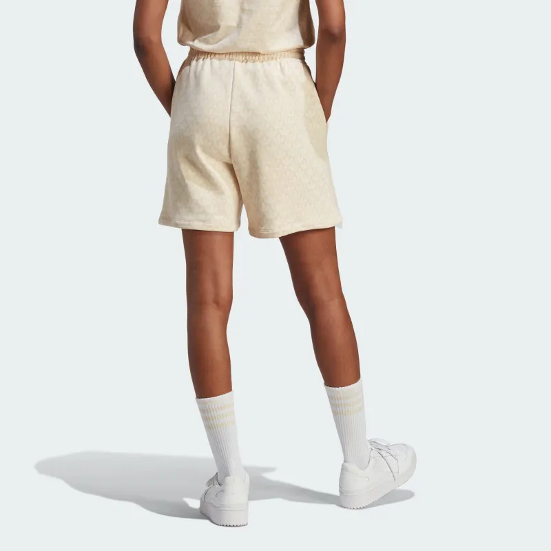 Adidas Originals Sports Shorts Women's Wonder White-2