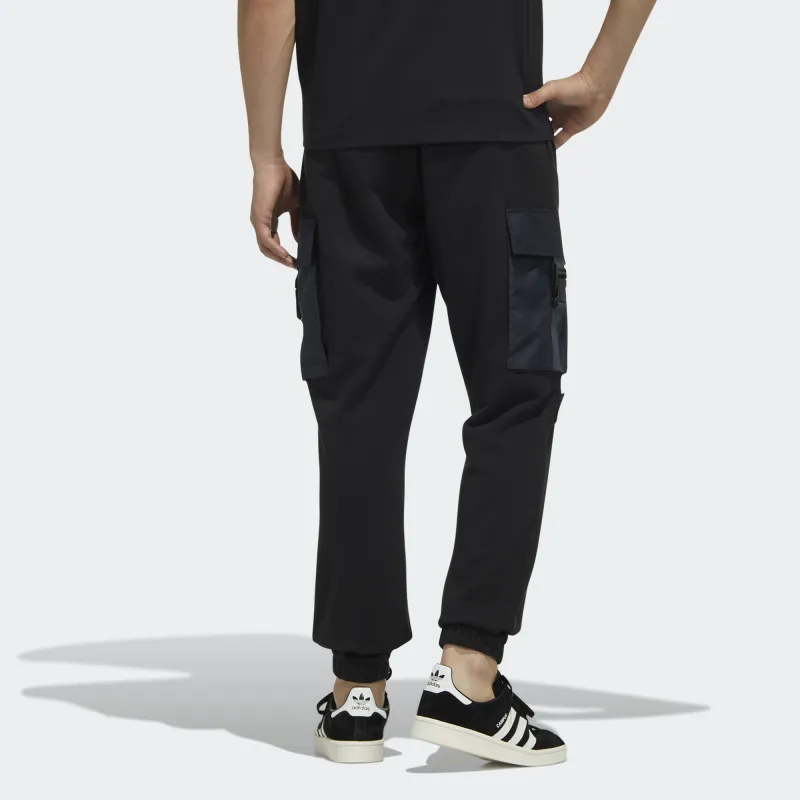 Adidas Originals Knitted Sweatpants Men's Black-1
