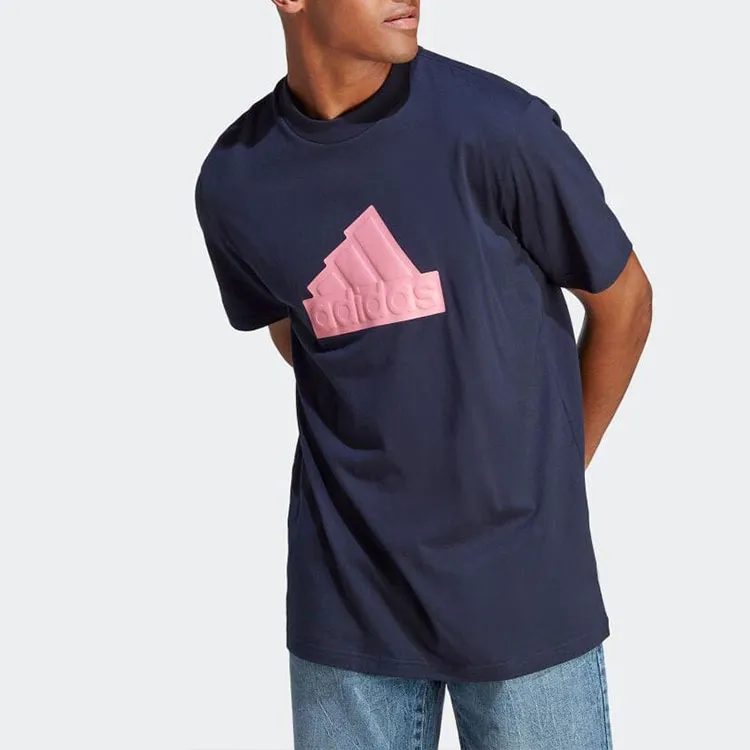 Adidas X Marimekko T-Shirts Men Legend Ink-3