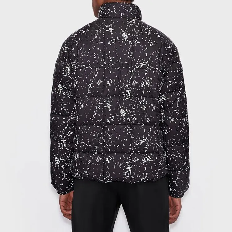 ARMANI EXCHANGE Puffer Jacket Men's Black-2