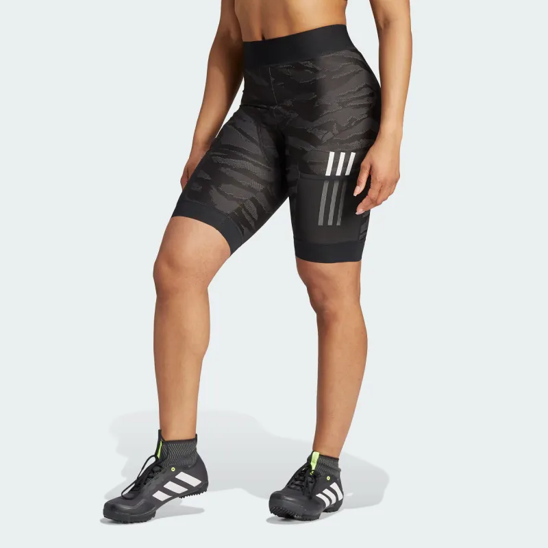 Adidas Cycling Sports Shorts Women's Black-1