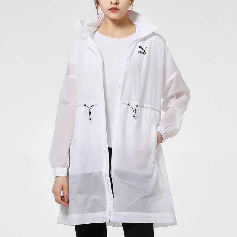 PUMA Jackets Women's White-4