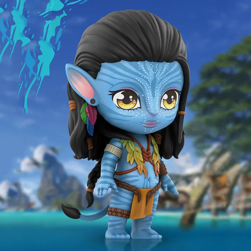 Hot Toys 1/6 Avatar  The Way Of Water Neytiri Chibi Figures-1