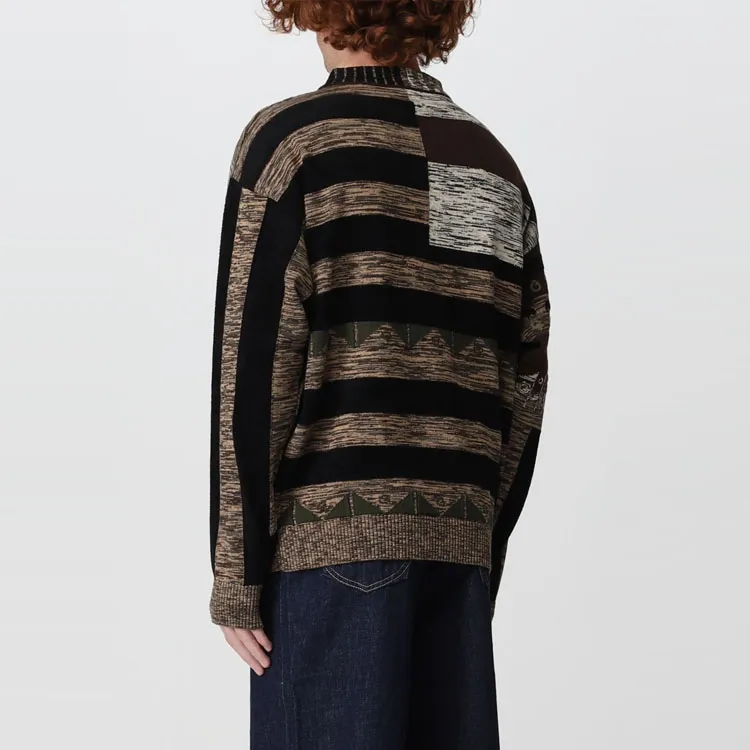 KENZO X Nigo Jacquard Jumper-4