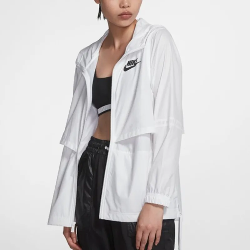 Nike Sportswear Repel Women's Woven Jacket White-3