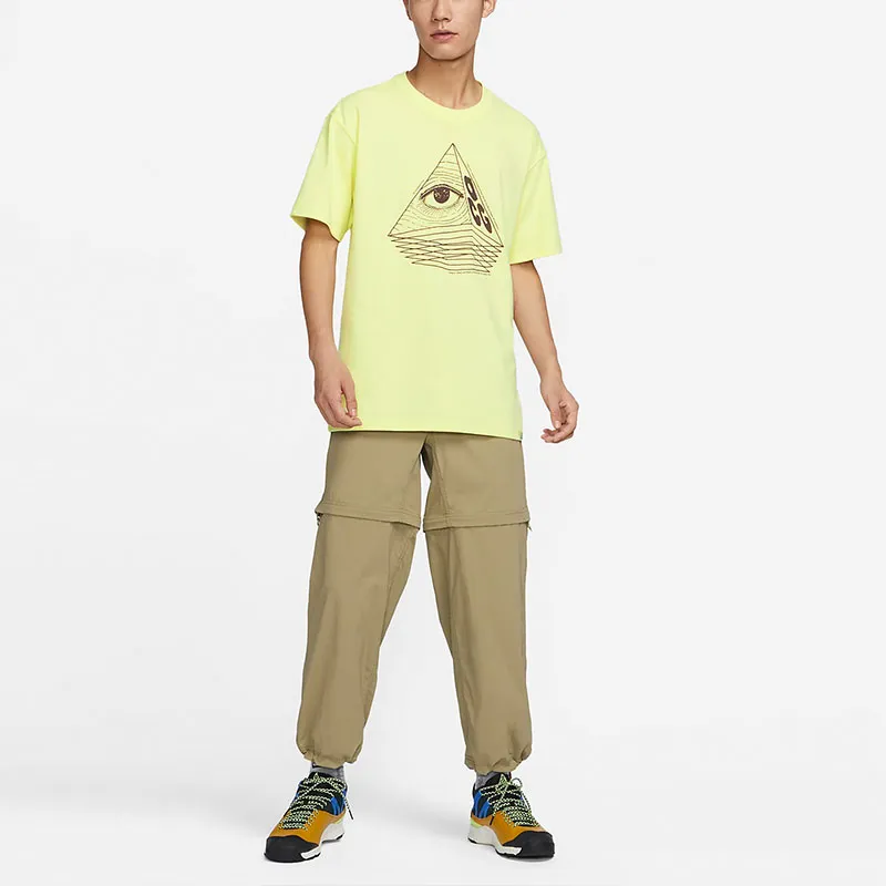 Nike T Shirt Men's Bright Green-2