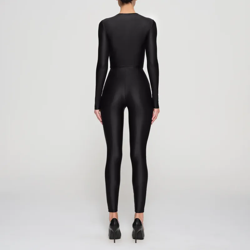 Skims Leggings Women's Black-2