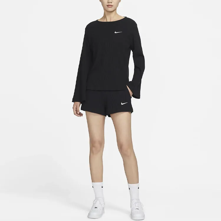 Nike Casual Shorts Women's Black-2