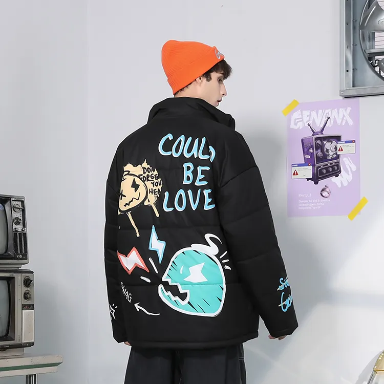 GENANX Puffer Jackets Unisex-4