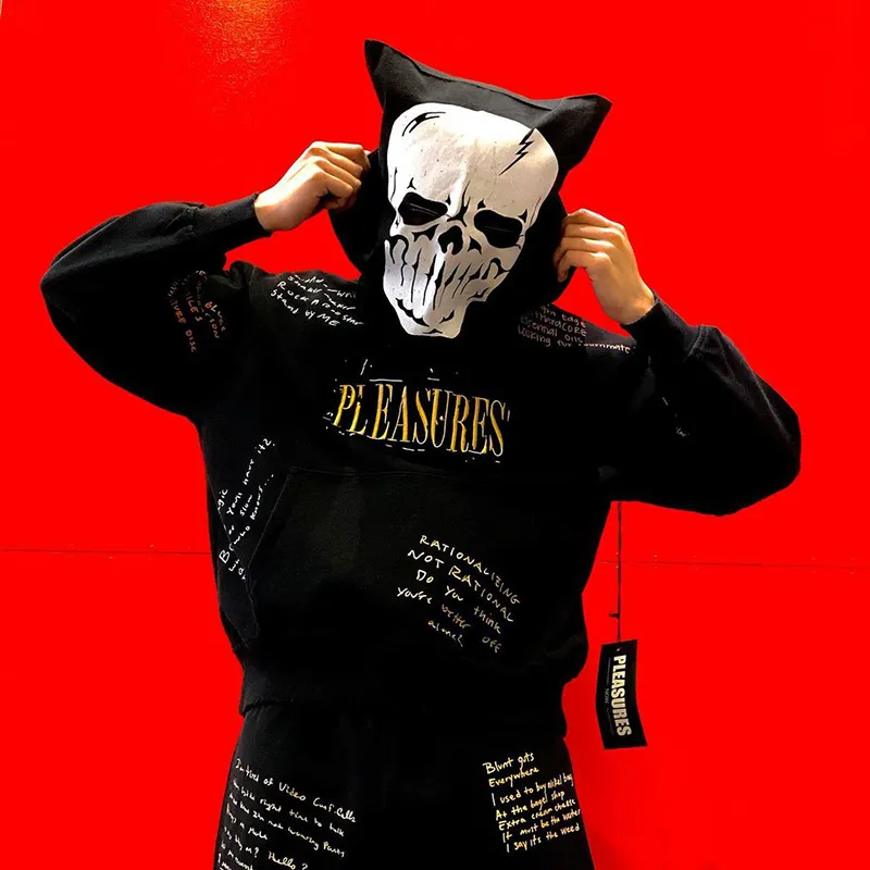 PLEASURES Remote Hoodie-3