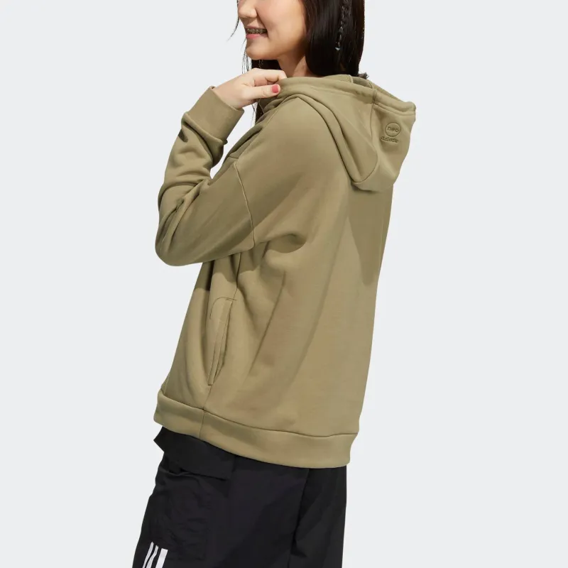 Adidas Neo Sweatshirts Women's Olive Green-2