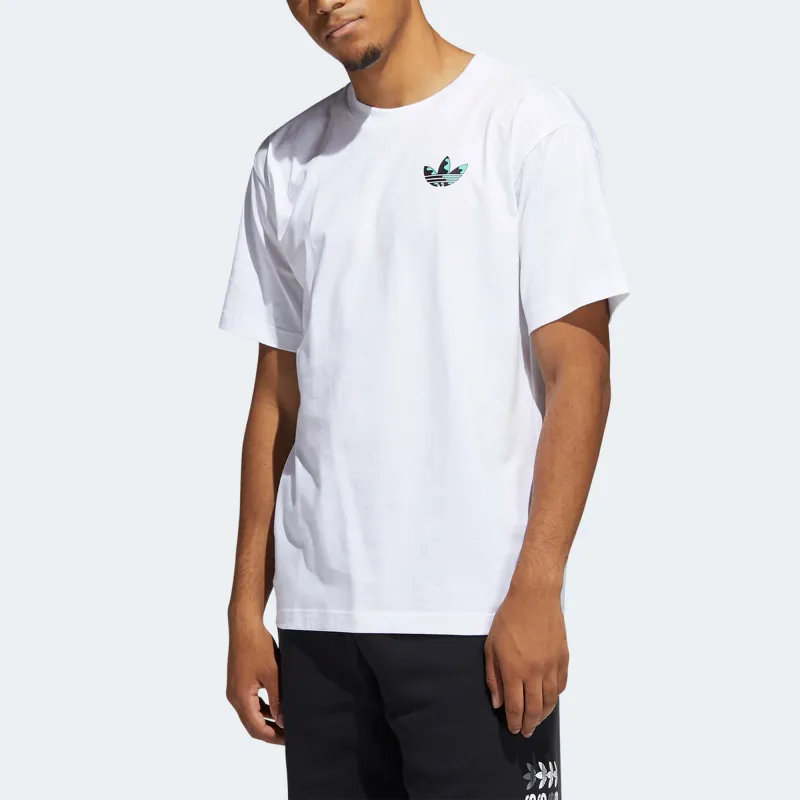 Adidas Originals T Shirts Men White-1