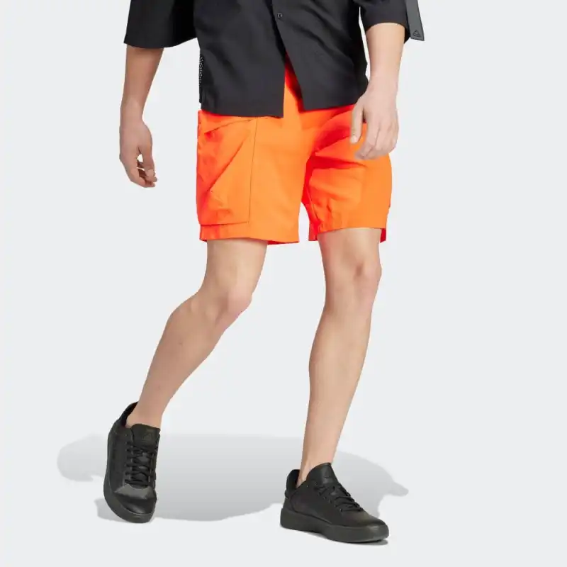 Adidas Sports Shorts Men Orange-1