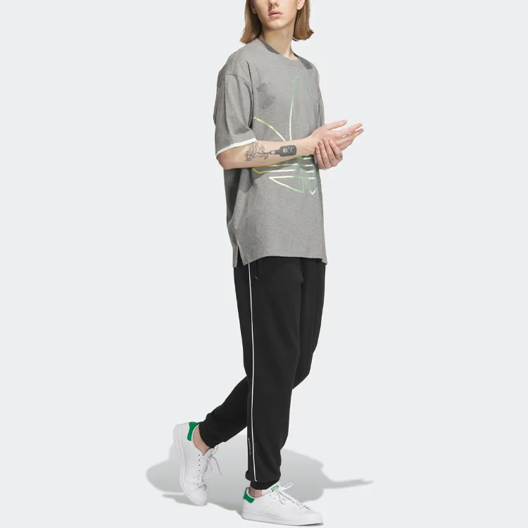 Adidas Originals T Shirt Men's Basic Heather Gray-3
