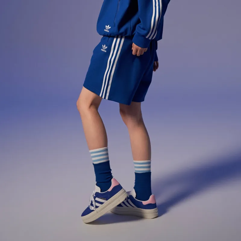 Adidas Originals Sports Shorts Unisex Collegiate Blue-4