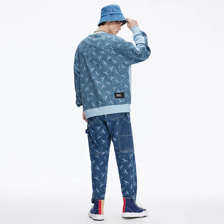 Boy London FW21 Jeans Unisex Blue-4
