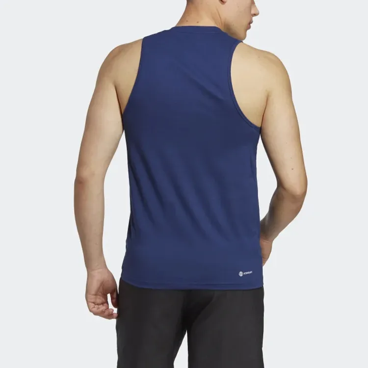 Adidas Free Shipping With AdiClub Train Essentials Feelready Training Sleeveless Tee-2