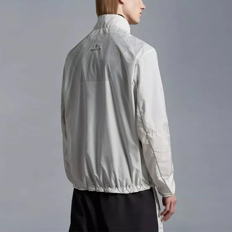 Moncler Jackets Men White-3