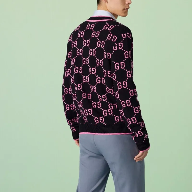 GUCCI Sweaters Men Pink-3