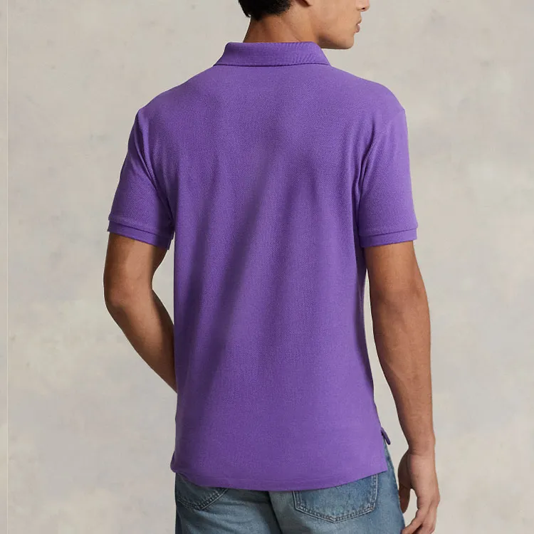Polo Ralph Lauren Polo Pony Cotton Polo Shirt-3