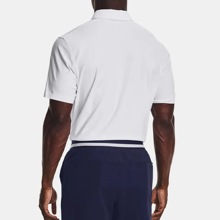 Under Armour Polo Shirts Men White-4