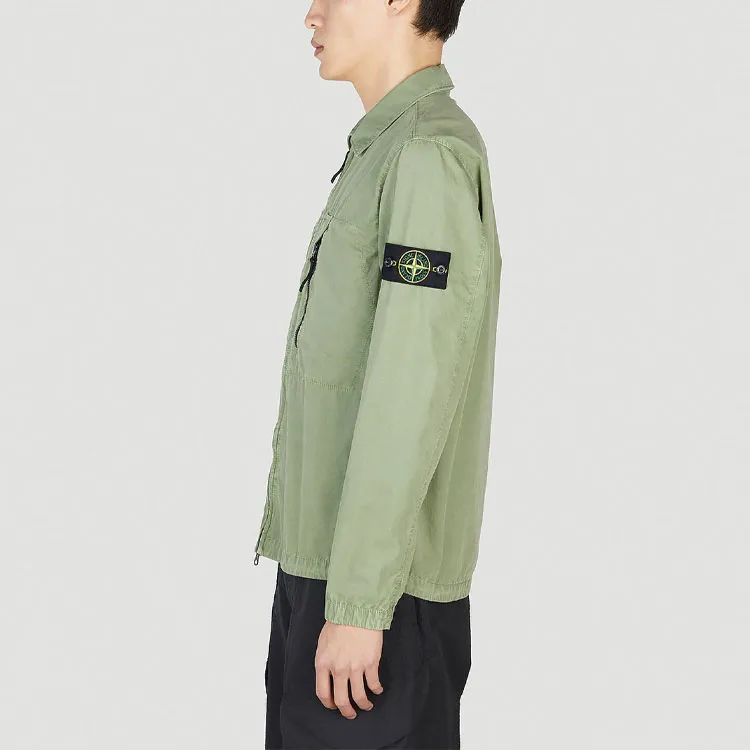 STONE ISLAND Jackets & Coats Unisex Green-4