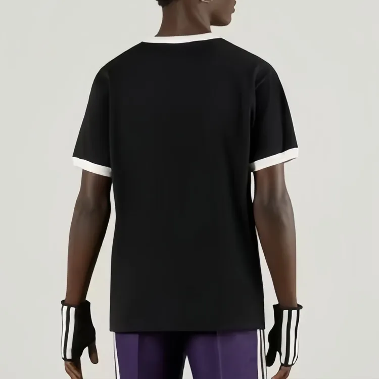 GUCCI 10's X Adidas Logo print T shirt-2