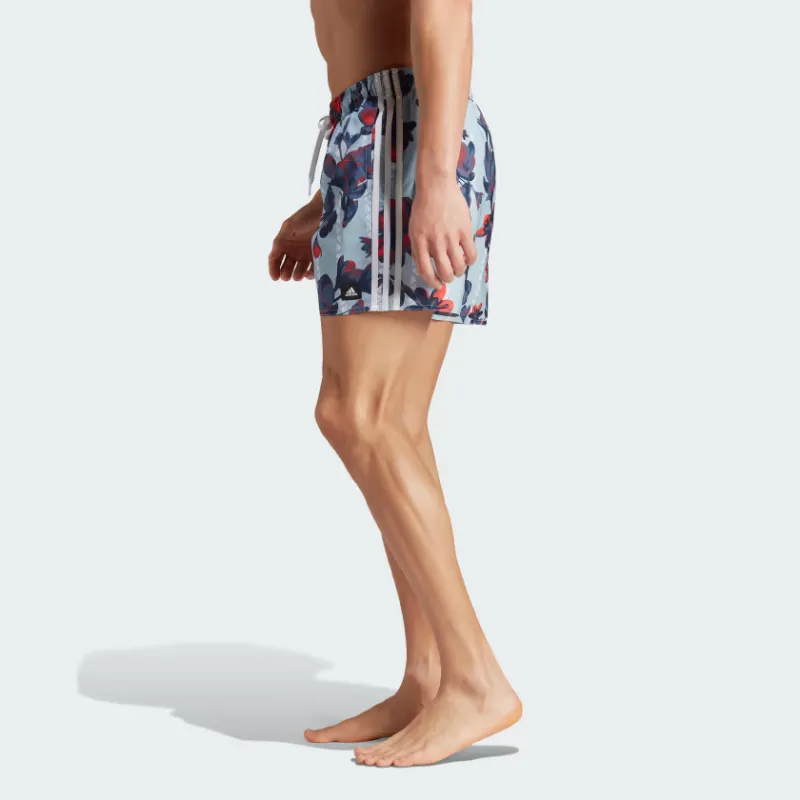 Adidas Casual Shorts Men Blue-4
