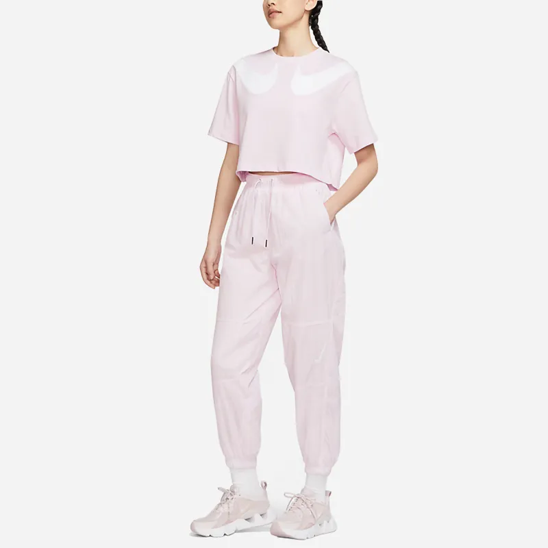 Nike Knitted Sweatpants Women's Pink-2