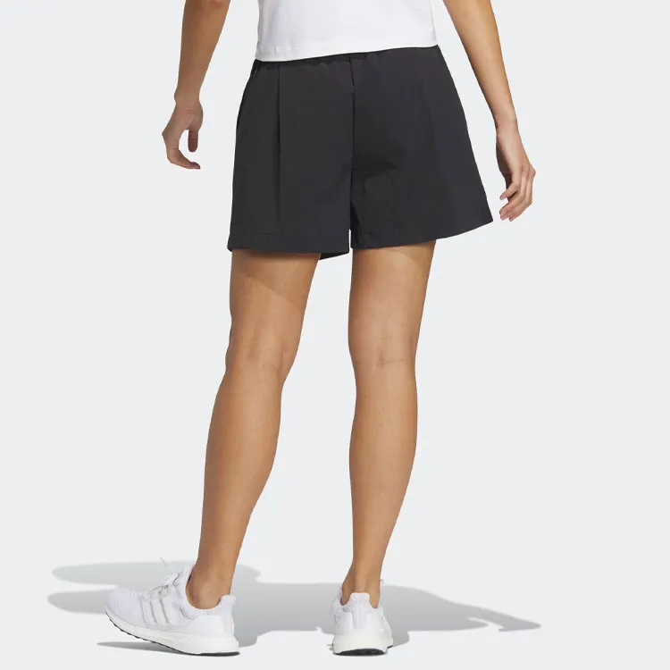 Adidas X SEEBIN Co branded SS23 Casual Shorts Women's Black-3