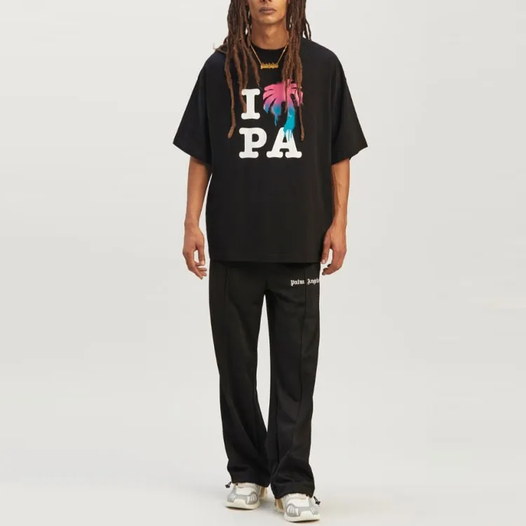 PALM ANGELS Classic I Love Pa T shirt-2