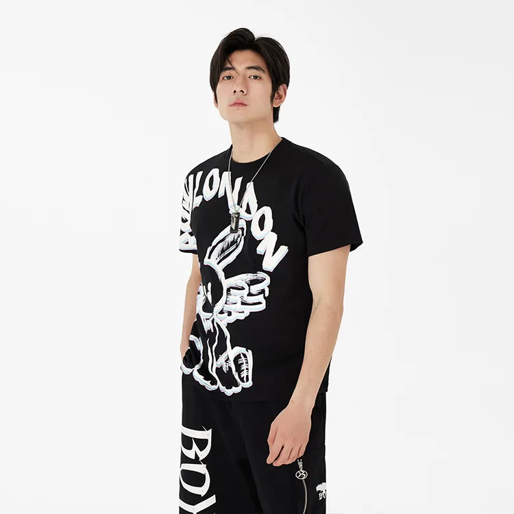 Boy London T Shirt Unisex Black-4
