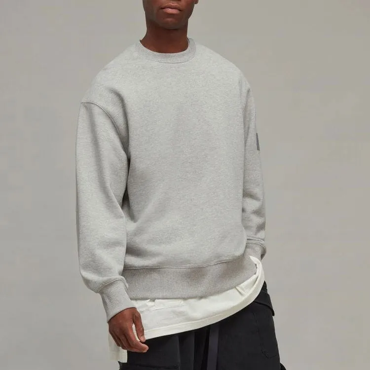 Y-3 Logo-print Crew-neck Sweatshirt-2