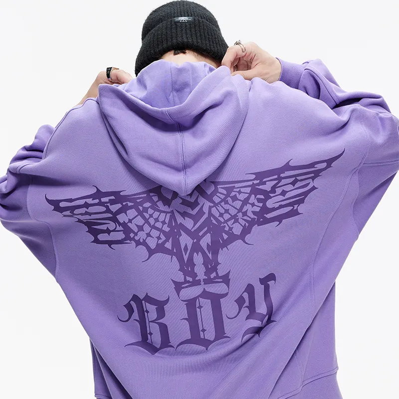 Boy London Sweatshirts Unisex Purple-6