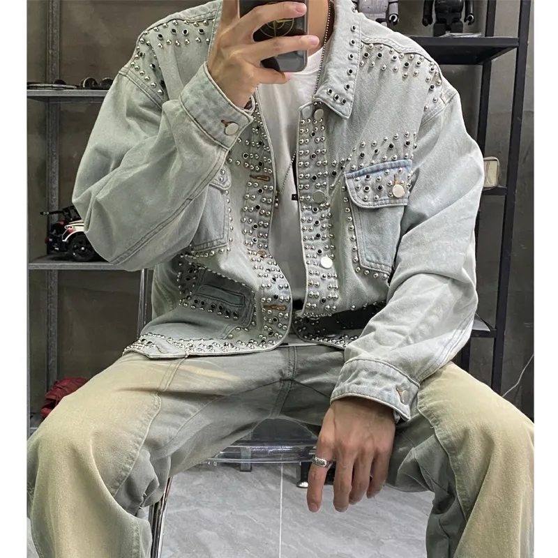 XINYINSU Denim Jackets Unisex-9