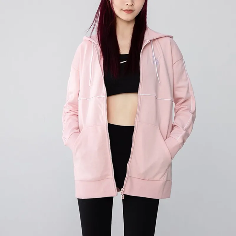 PUMA Jackets Women's Pink-3