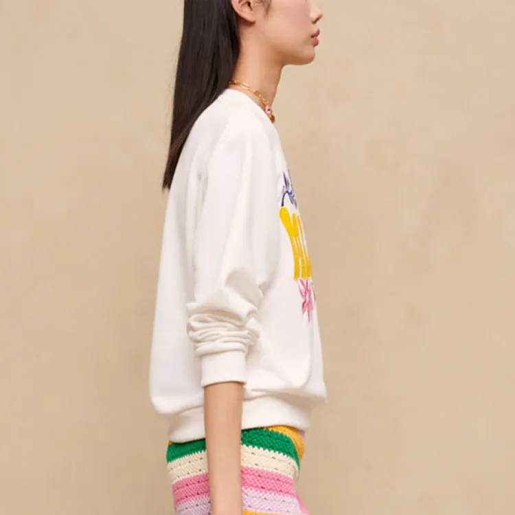 Maje Sweatshirts Women's White-3