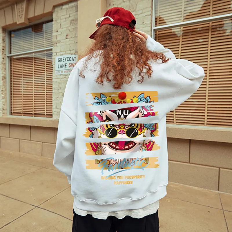 Nuthink Sweatshirt Winter Unisex-9
