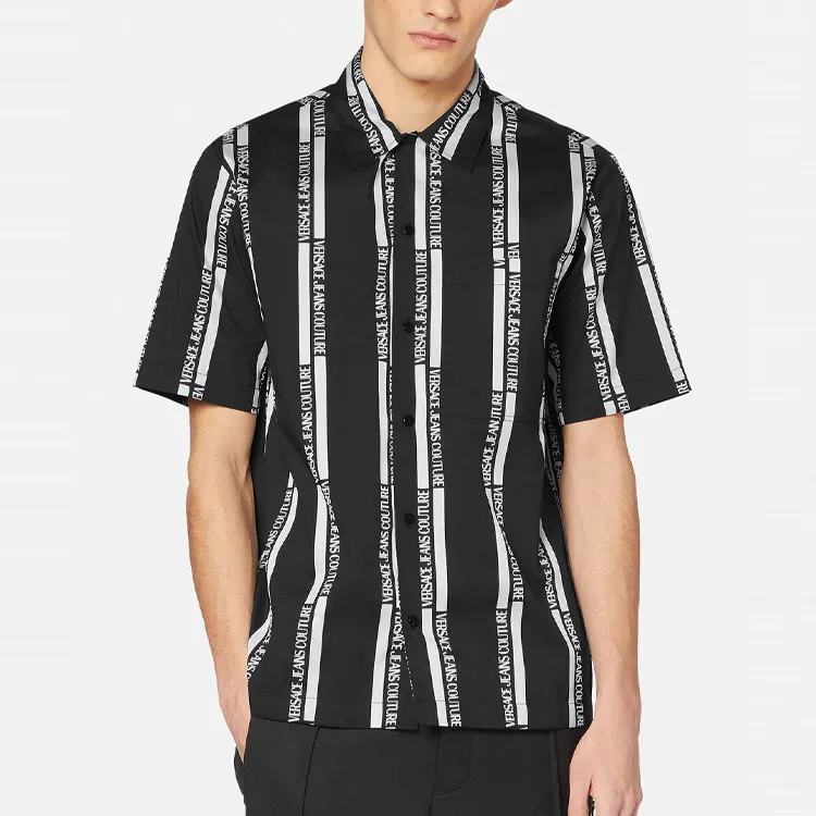 VERSACE JEANS COUTURE Logo print Short sleeved Shirt-1