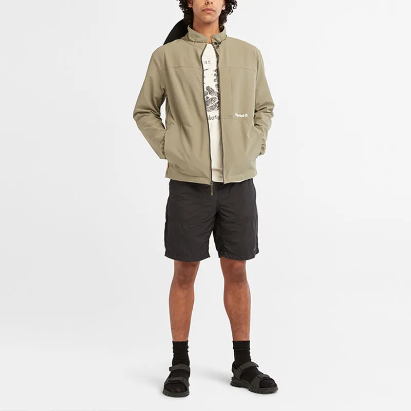 Timberland Casual Shorts Men Black-1