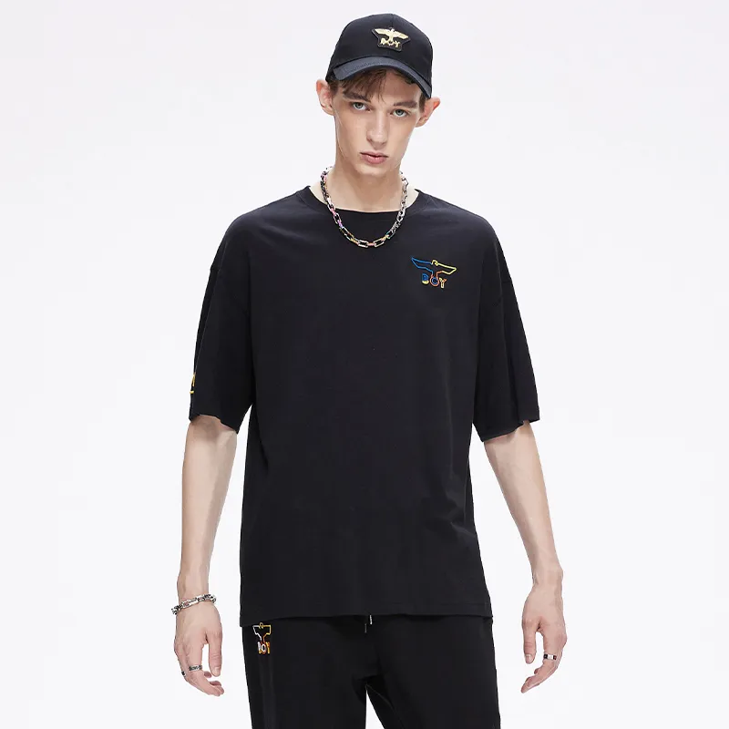 Boy London x Jmb Straight T Shirt Unisex Black-2