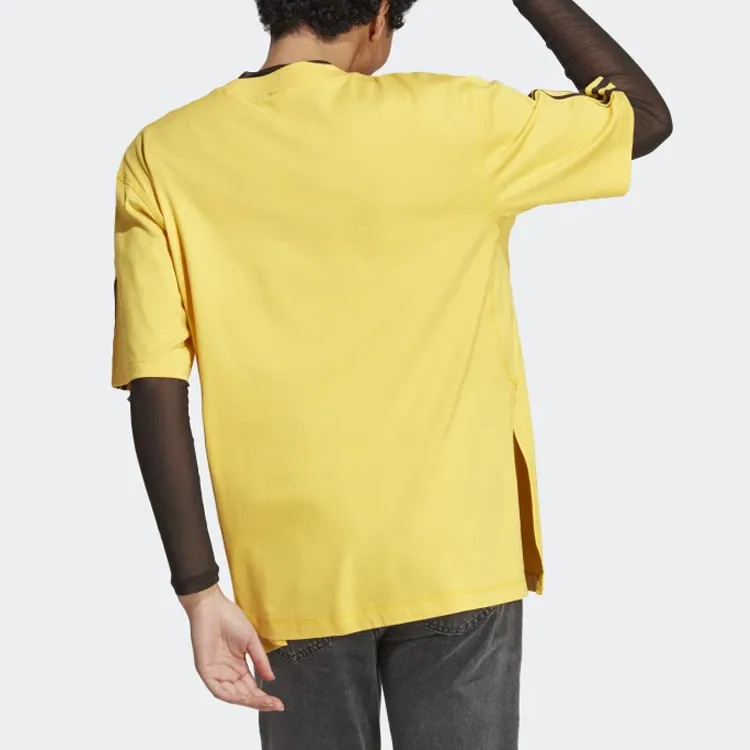 Adidas T-Shirts Women's Gold-2