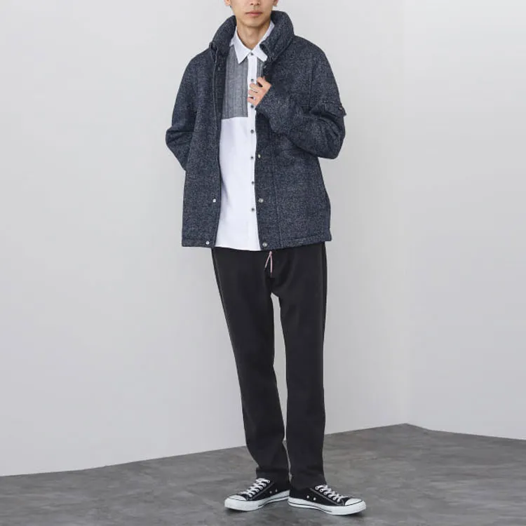 Beams Jackets Men Marine Blue-1