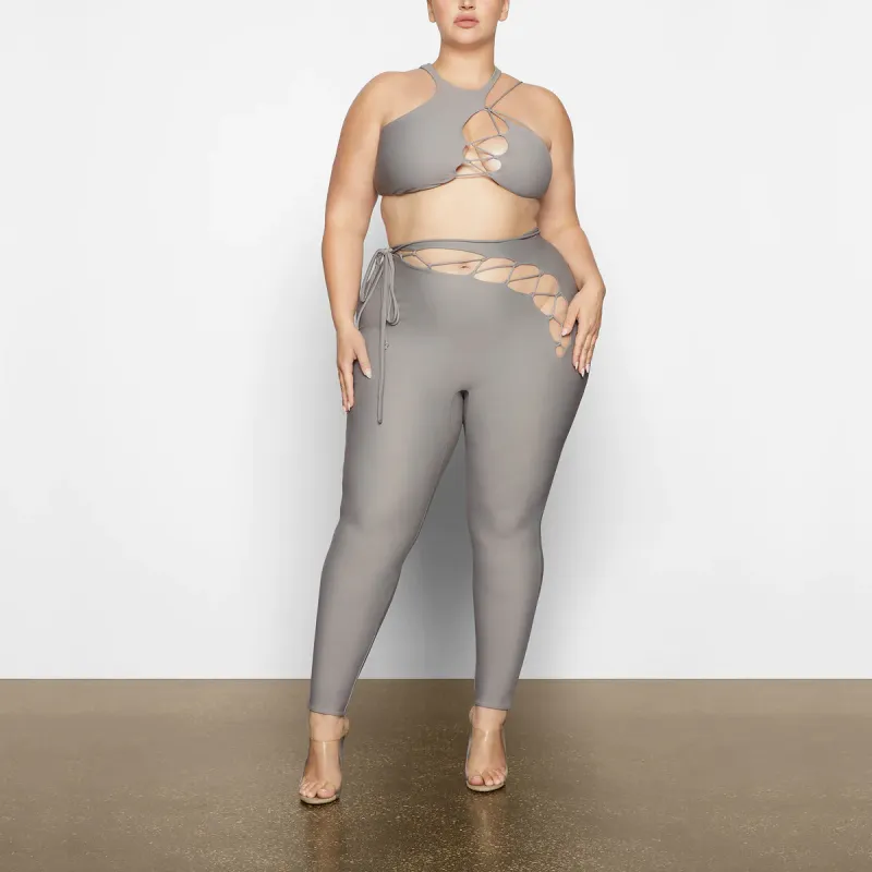 Skims Leggings Women's Gray-2