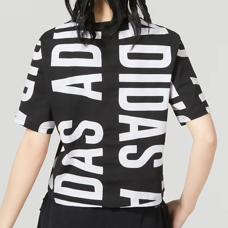 Adidas T Shirts Women's Black-3