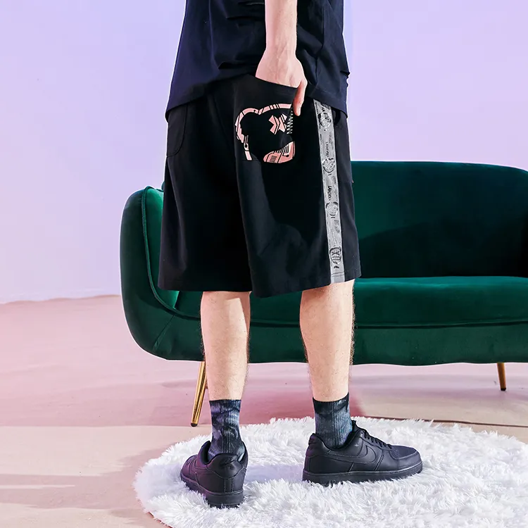 LAMLICKA Loose Fit Shorts Unisex-9