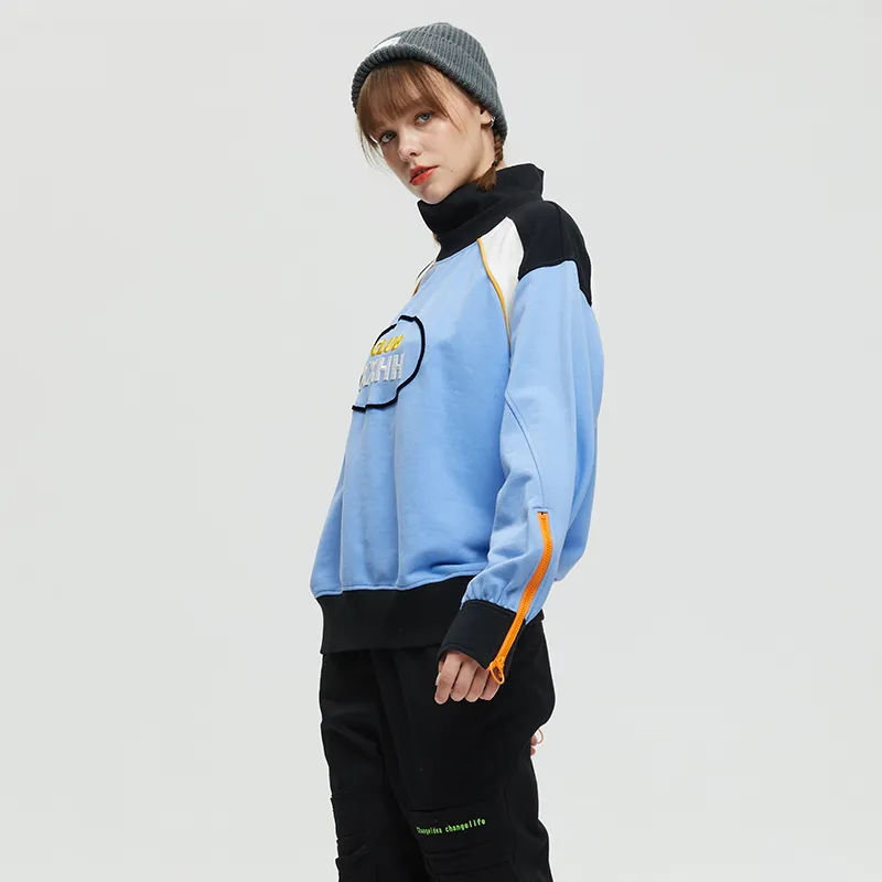 Clubxxhh Sweatshirts Unisex Blue-5