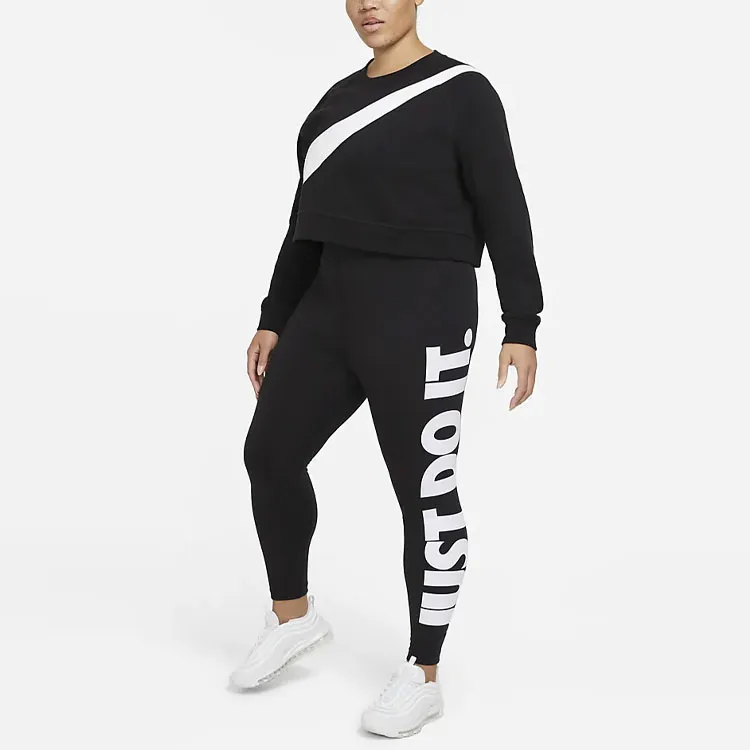 Nike Sportswear Essentials Series Leggings Women's Black-2
